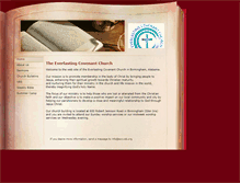 Tablet Screenshot of eccweb.org